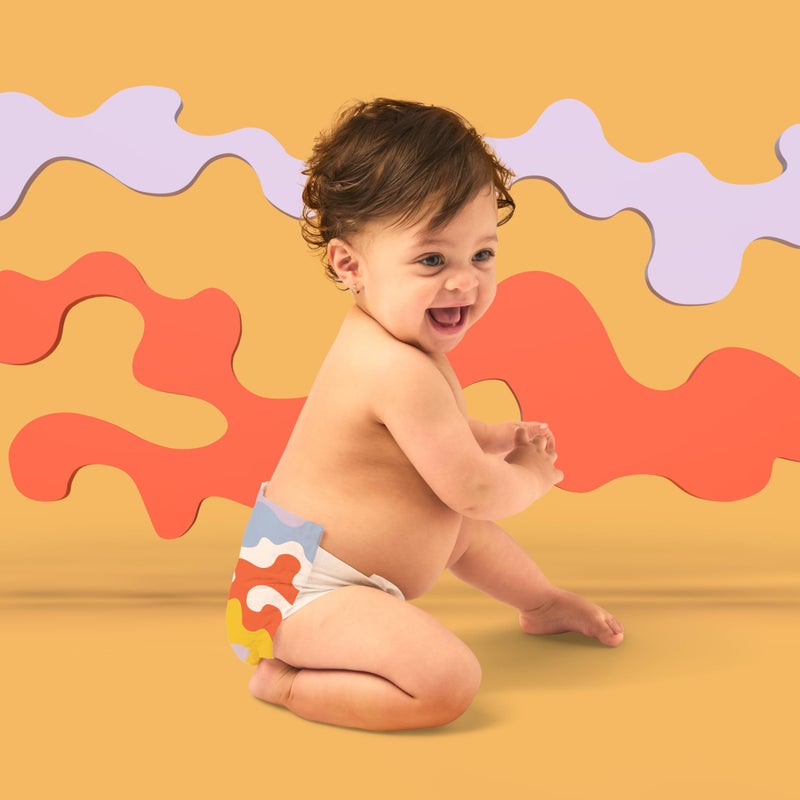 Hello Bello Premium Diapers Size 3, Capital Critters & Get in The Groove Designs, 66ct Club Box - Image 4