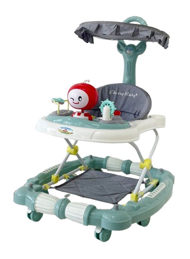 كيدوز مشاية أطفال - أخضر - Image 1