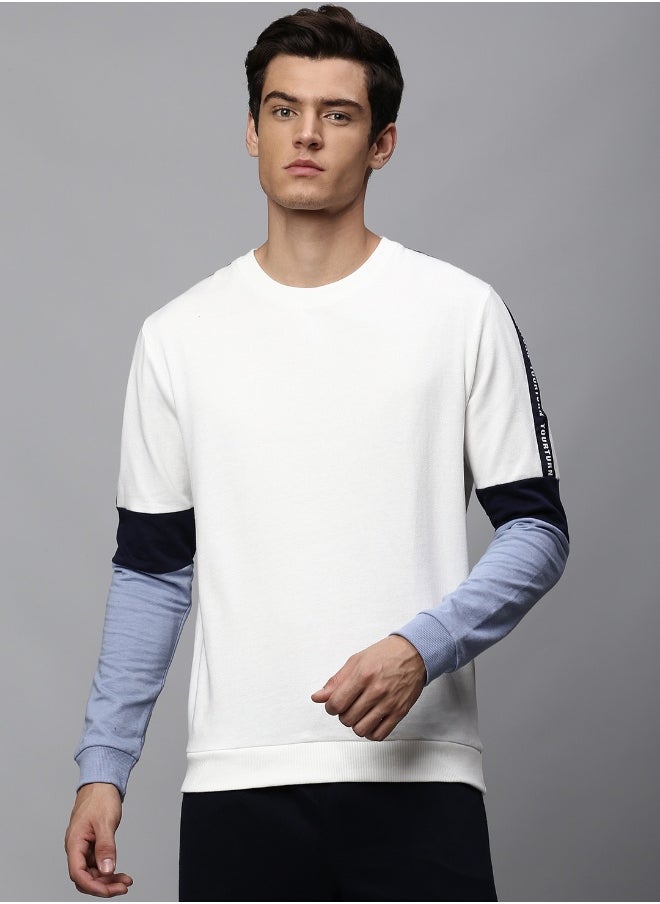 HIGH STAR - Men WHITE Sweatshirts - Image 1