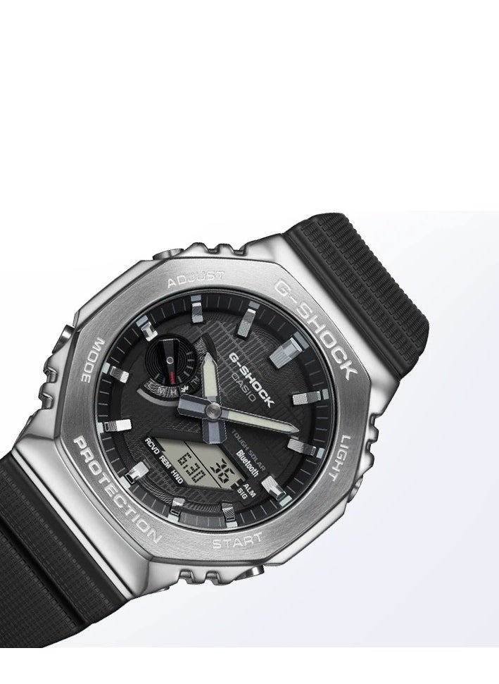 G-SHOCK CASIO G-Shock Mens Quartz Watch, Analog-Digital Display GA-2100 Comes in an original gift box  - Image 3
