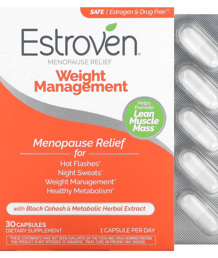 Menopause Relief + Weight Management 30 Capsules