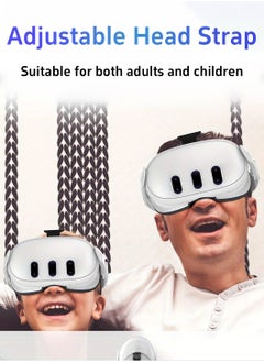 LEOKOR Head Strap with Battery for Meta Quest 3s,10000mAh Battery with RGB Light,Extend 6-8Hours Playtime,Adjustable Elite Strap for VR Oculus Quest 3 Enhanced Comfort Support & Balance in VR  - Image 5
