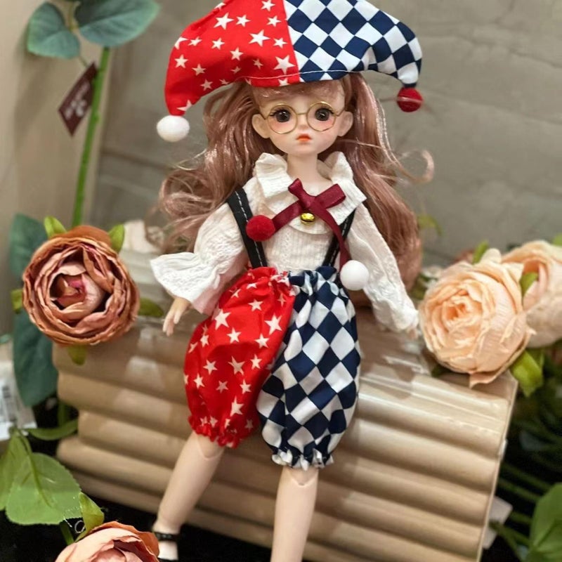 retcvk 16 Ball Jointed Blythe Smart Anime Kawaii Doll with Clothes Myou Doll Bjd Dolls Huhu - Image 2