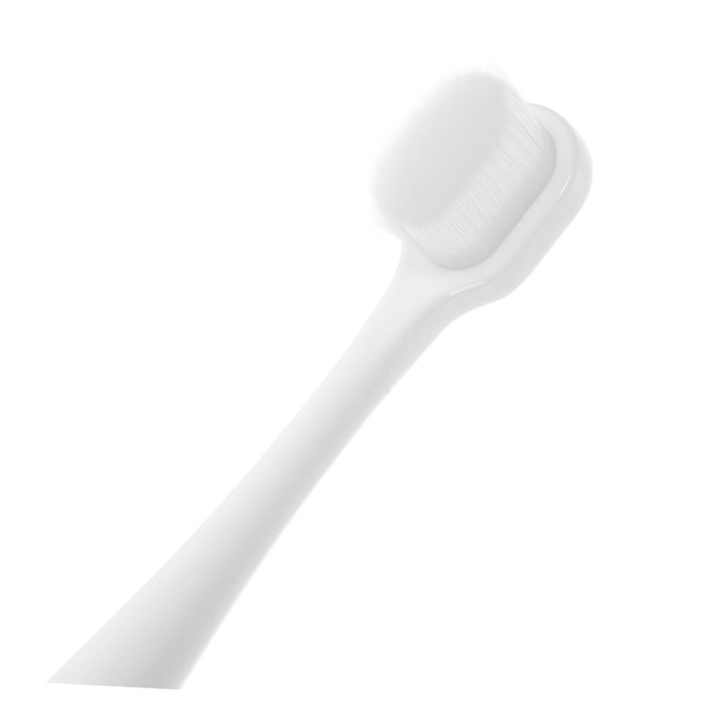 Soft Bristles Manual Toothbrush For Gentle Deep Cleaning Enamel Protection Cute Balloon Design - Image 3