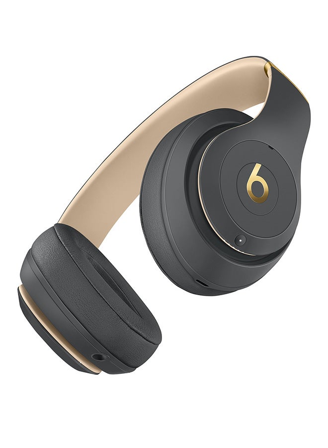 beats Studio3 Wireless Over-Ear Headphones Shadow Grey - Image 4