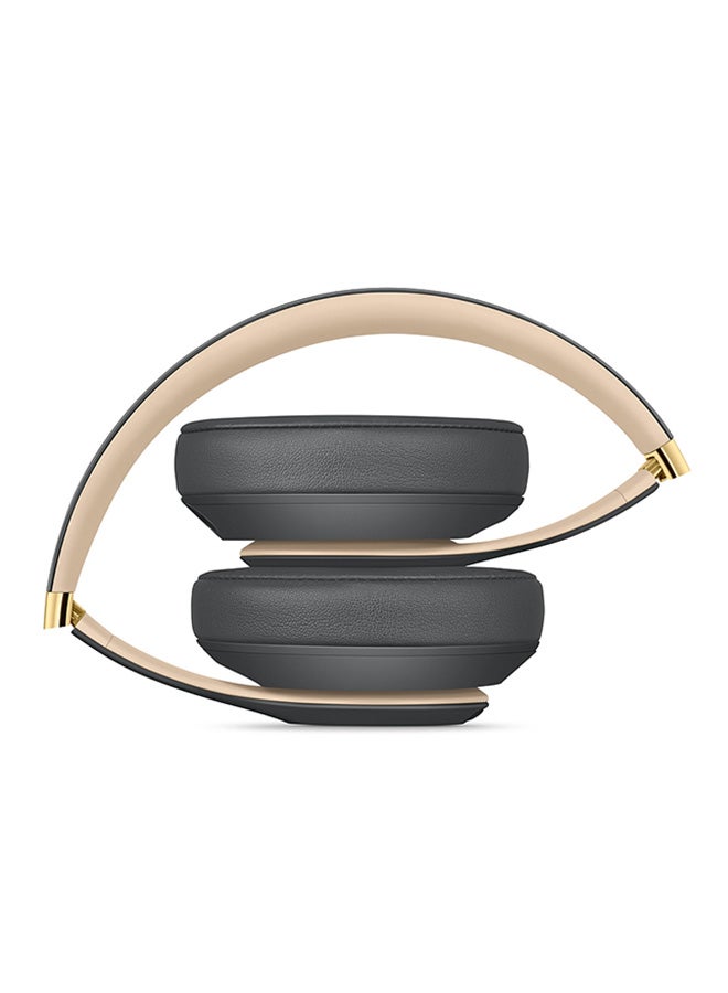 beats Studio3 Wireless Over-Ear Headphones Shadow Grey - Image 3