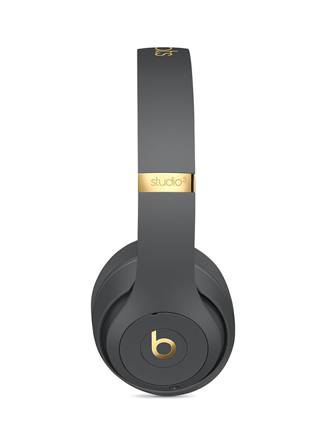 beats Studio3 Wireless Over-Ear Headphones Shadow Grey - Image 2