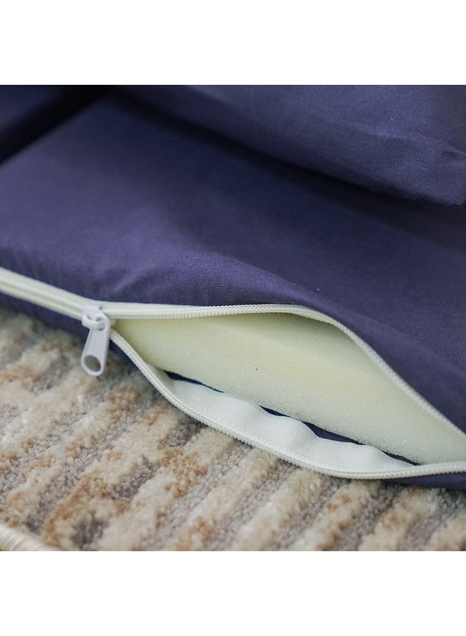 DANUBE HOME Flexible Single Foam Six Fold Travel Mattress With Pillowcase Guest And Travel Camp Foam Mattress Hand Carry Mattress Single Mattress For Baby 3 Cm - Image 4