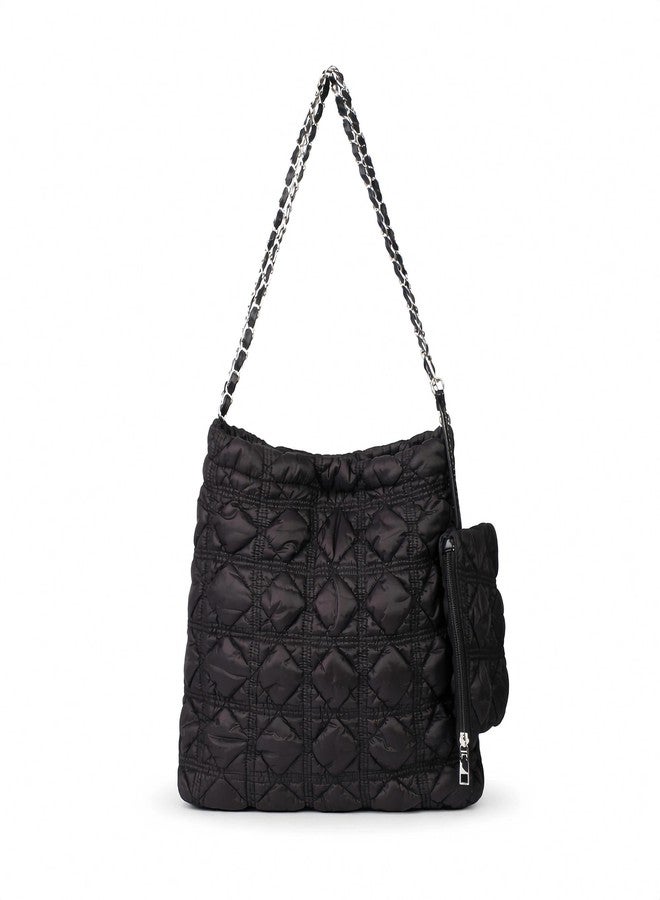 Eiyye Tote Bag for Women with Pouch Lightweight Shoulder Bag Soft Cloud Quilted Handbag for Daily Use Travel & Work - Image 1