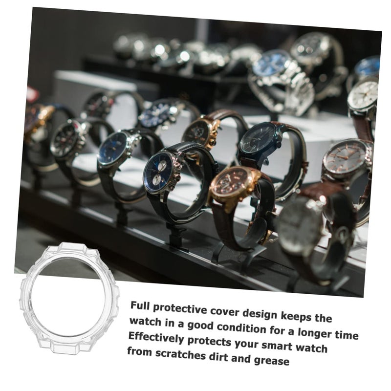 White TPU Bracelet Protector Case Full Coverage Bumper Cover Scratch Resistant - Image 3