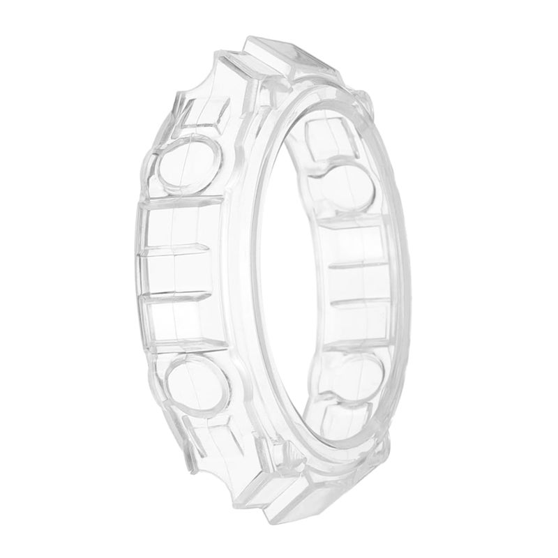 White TPU Bracelet Protector Case Full Coverage Bumper Cover Scratch Resistant - Image 2