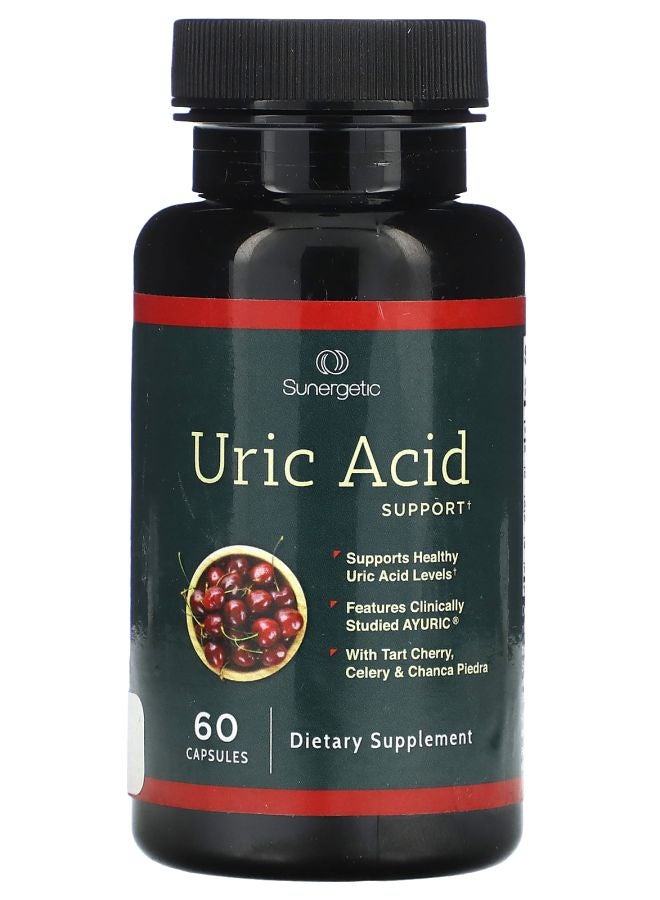 Sunergetic Uric Acid Support 60 Capsules