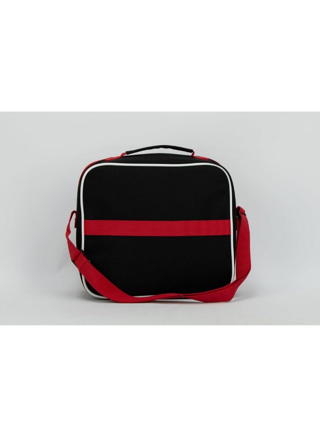 SunCe Marvel Spiderman Insulated Zipper Closure Lunch Tote Multicolour 9.05 x 3.54 x 10.63 Inch SUNS-2251MSL  - Image 5