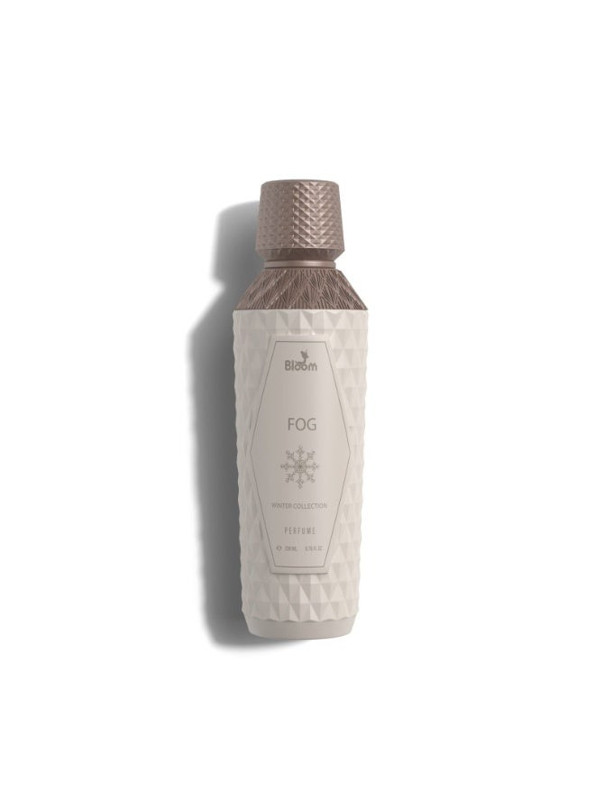 Bloom Fog Winter Collection perfume 200 Ml Ingredients: Wood, Amber, Leather