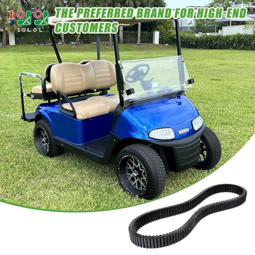 10L0L Golf Cart Clutch Drive Belt for 2011-UP EZGO RXV/TXT/Terrain/ST/Cushman Gas Models OEM# 618630 - Image 2