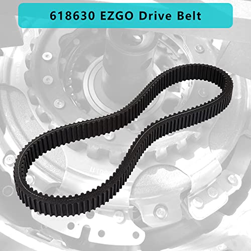 10L0L Golf Cart Clutch Drive Belt for 2011-UP EZGO RXV/TXT/Terrain/ST/Cushman Gas Models OEM# 618630 - Image 5