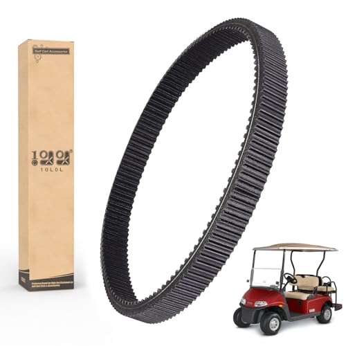 10L0L Golf Cart Clutch Drive Belt for 2011-UP EZGO RXV/TXT/Terrain/ST/Cushman Gas Models OEM# 618630 - Image 1