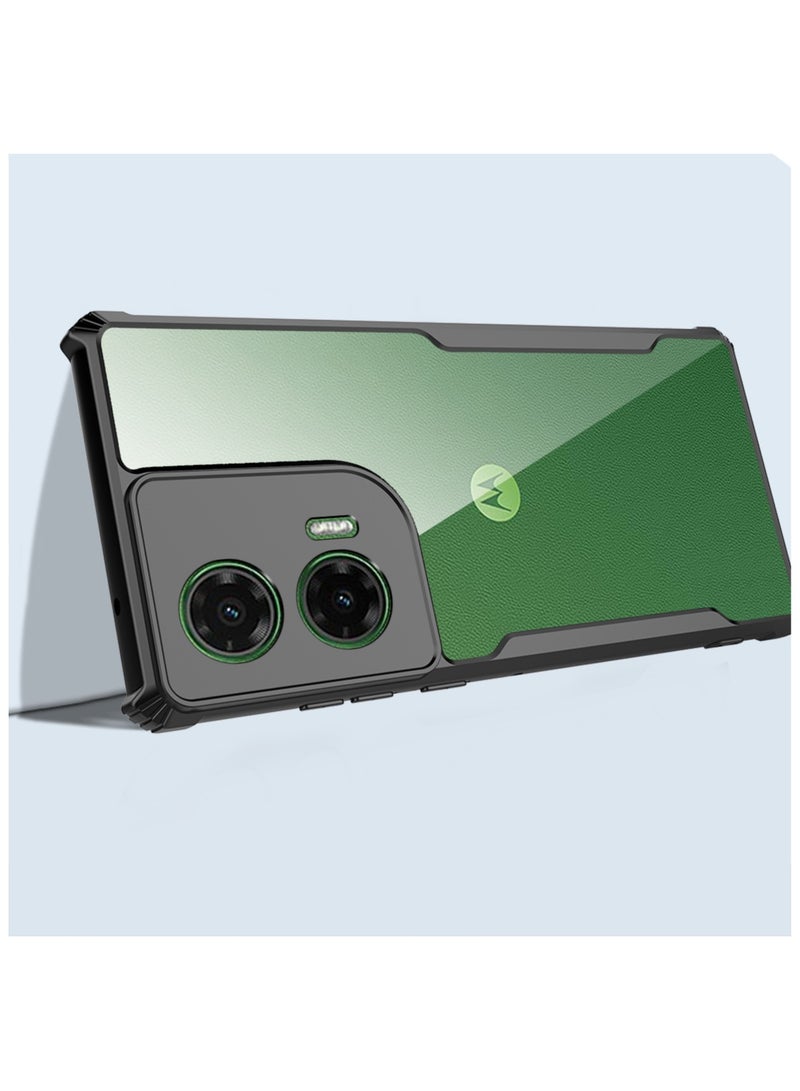 Beauenty 【1+1 Sets】 For Motorola Moto G35 5G Case Cover  Screen Protector Phone Case with Anti Drop Function,Tempered Flim - Image 3