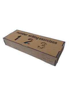 Generic English Numbers Practice Box  - Image 1