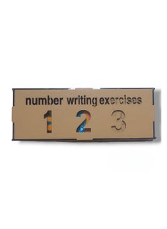 Generic English Numbers Practice Box  - Image 2
