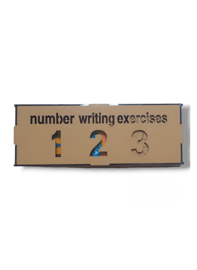 English Numbers Practice Box  - Image 2