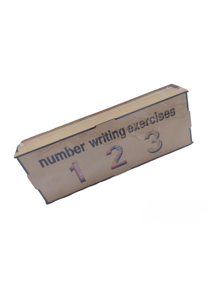 English Numbers Practice Box  - Image 3