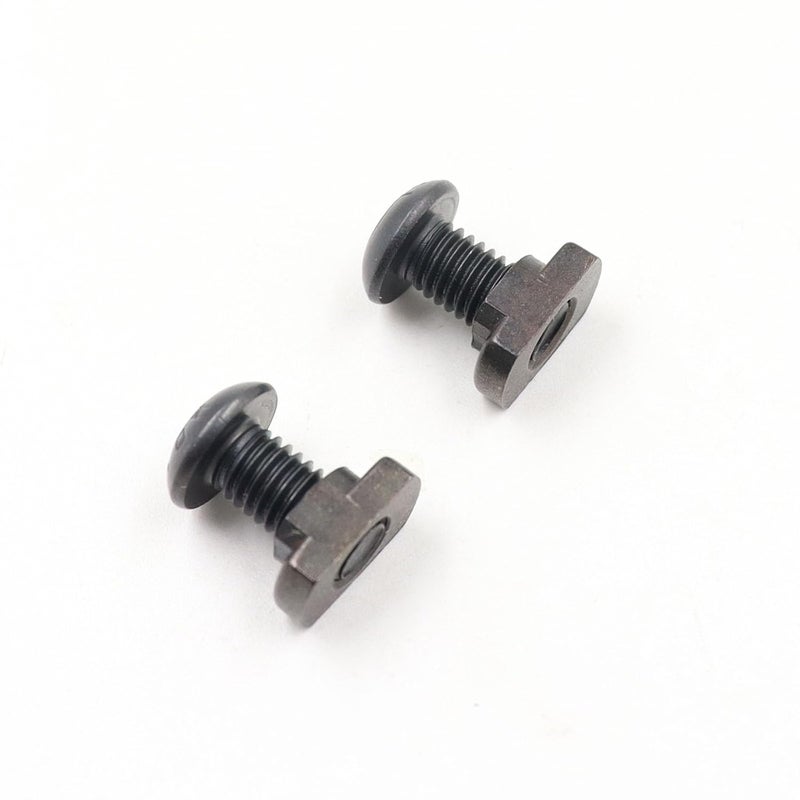 Jmtac 24 Sets M5 Mlok T-Nuts & Screws Replacement Sets Steel, for Mlok System Accessory Installation, with Allen Key (M5-Button-Head Cap) - Image 5