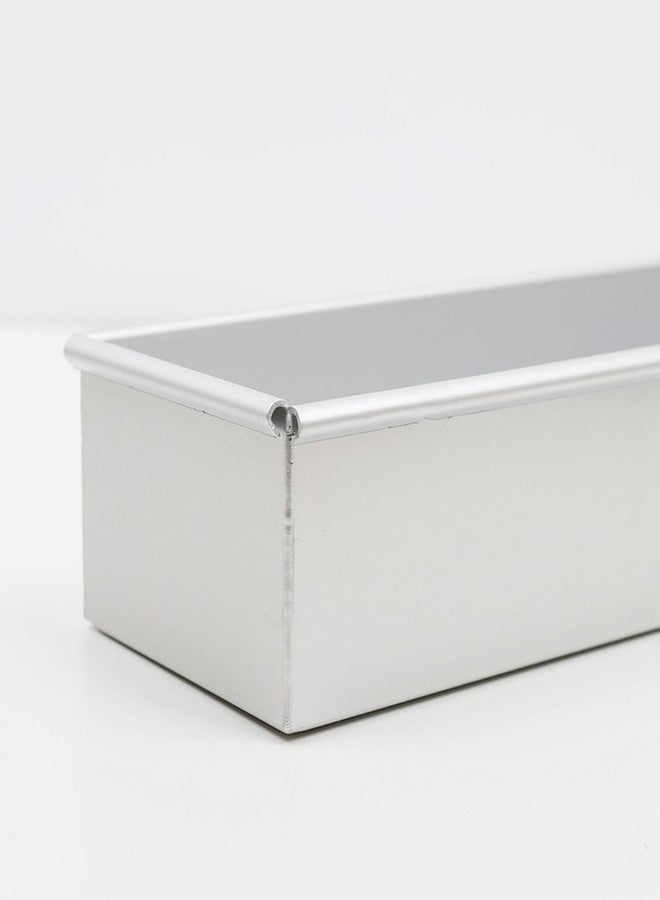 Leefasy Aluminum Cheesecake Pan Rectangular Cake Pan Brownie Cake Baking Maker for Cheesecake, movable frame - Image 4