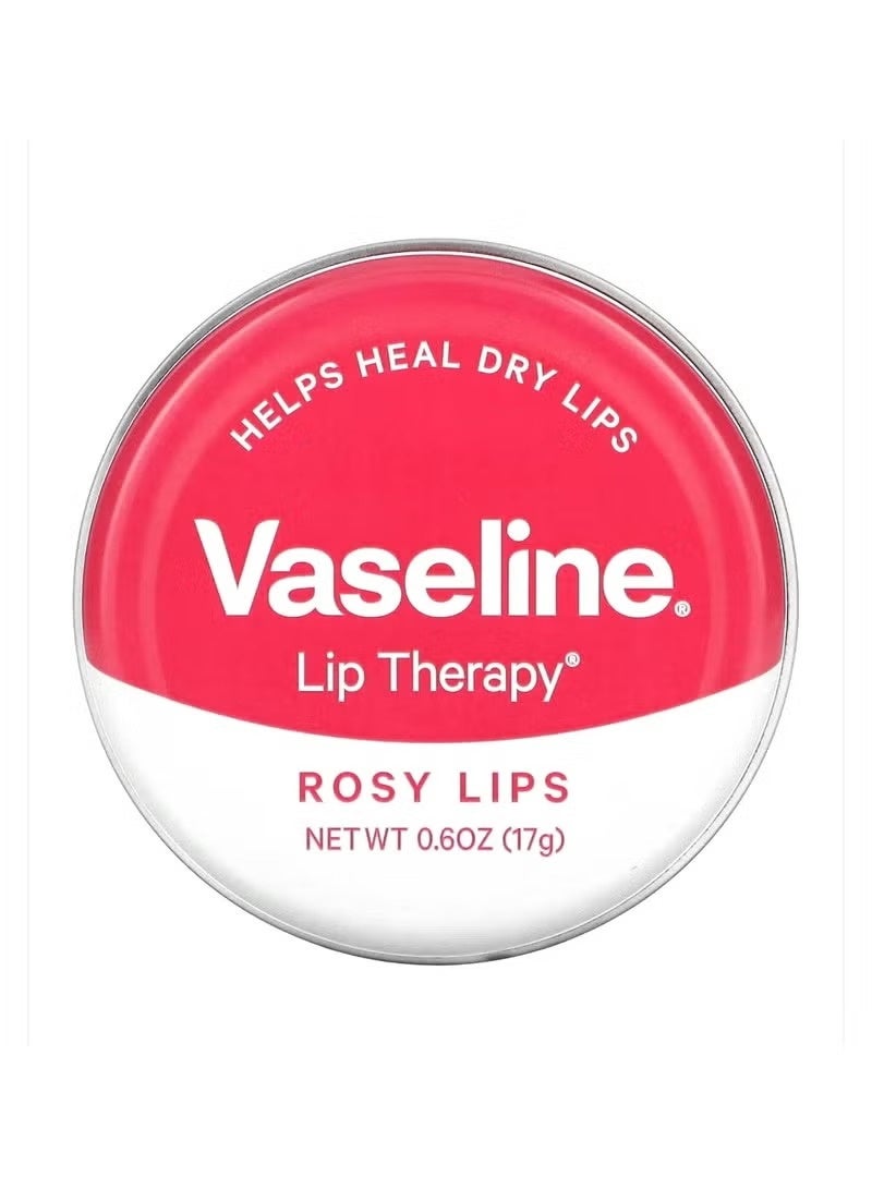 Vaseline Lip Therapy Rosy Tin (17 g) - Image 1