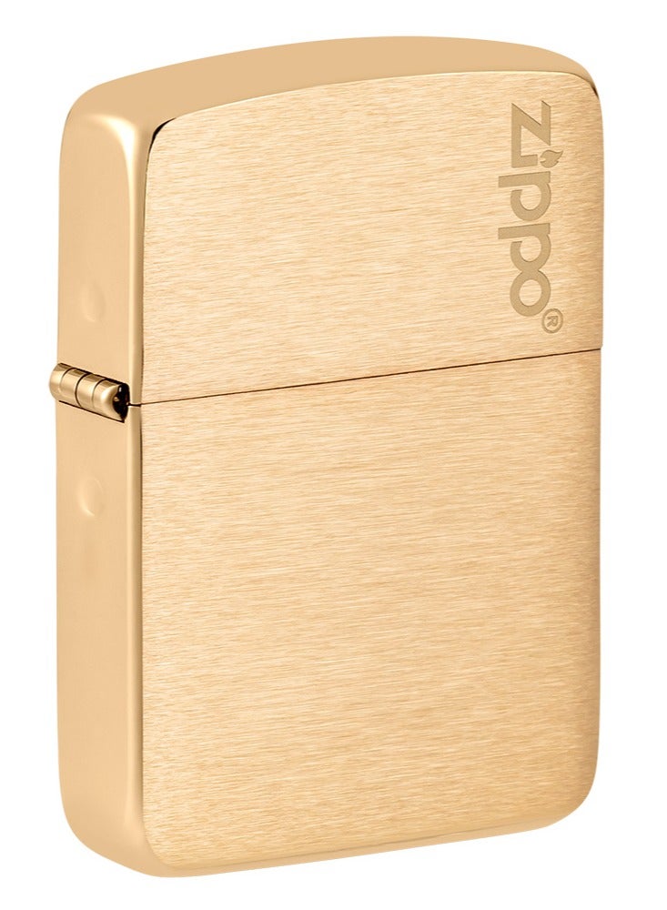 Zippo ولاعة Zippo MP401682 1941B مقاومة للرياح من النحاس المصقول بشعار Zippo - Image 1