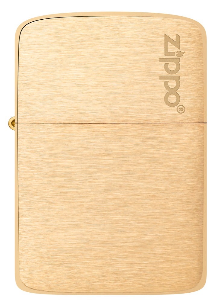 Zippo ولاعة Zippo MP401682 1941B مقاومة للرياح من النحاس المصقول بشعار Zippo - Image 2