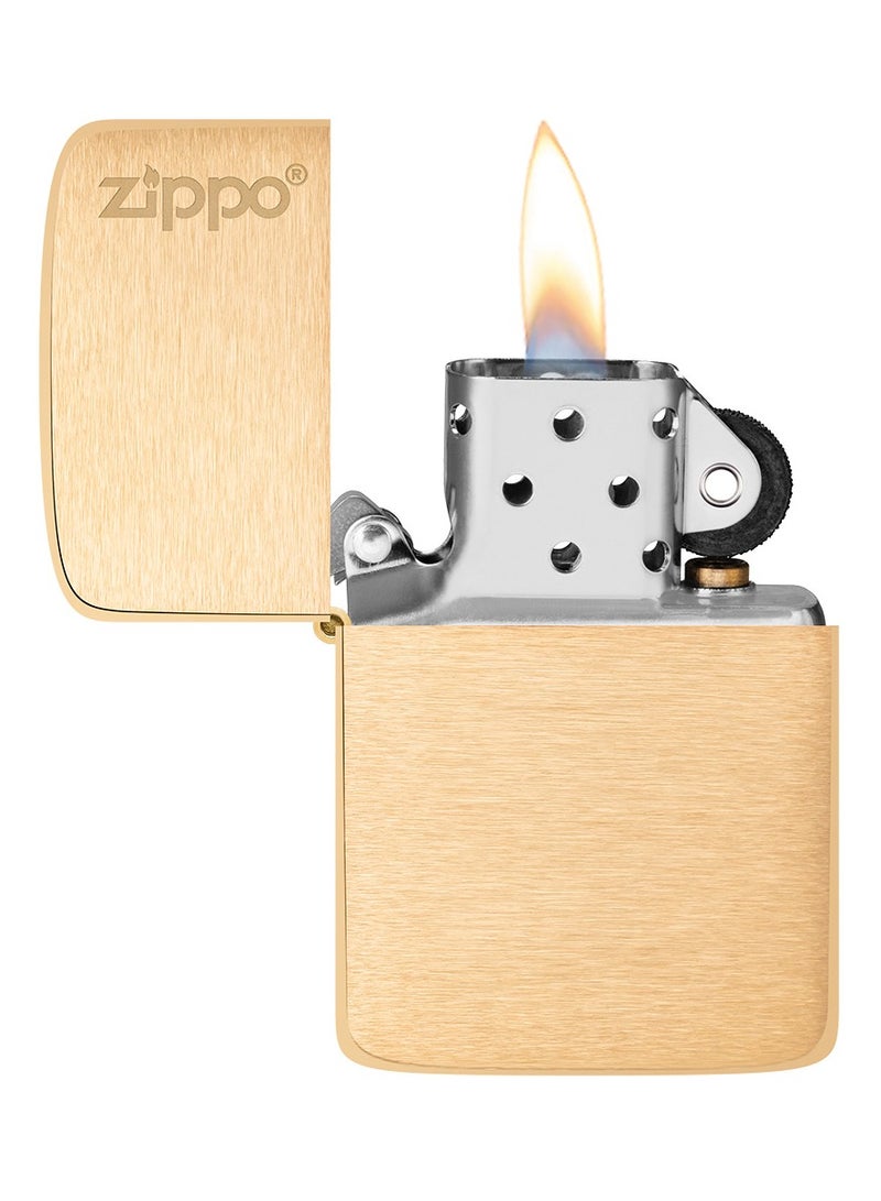 Zippo ولاعة Zippo MP401682 1941B مقاومة للرياح من النحاس المصقول بشعار Zippo - Image 3