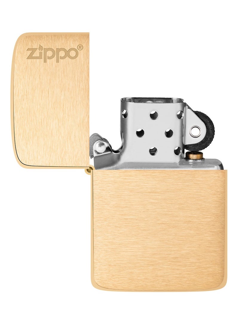 Zippo ولاعة Zippo MP401682 1941B مقاومة للرياح من النحاس المصقول بشعار Zippo - Image 4