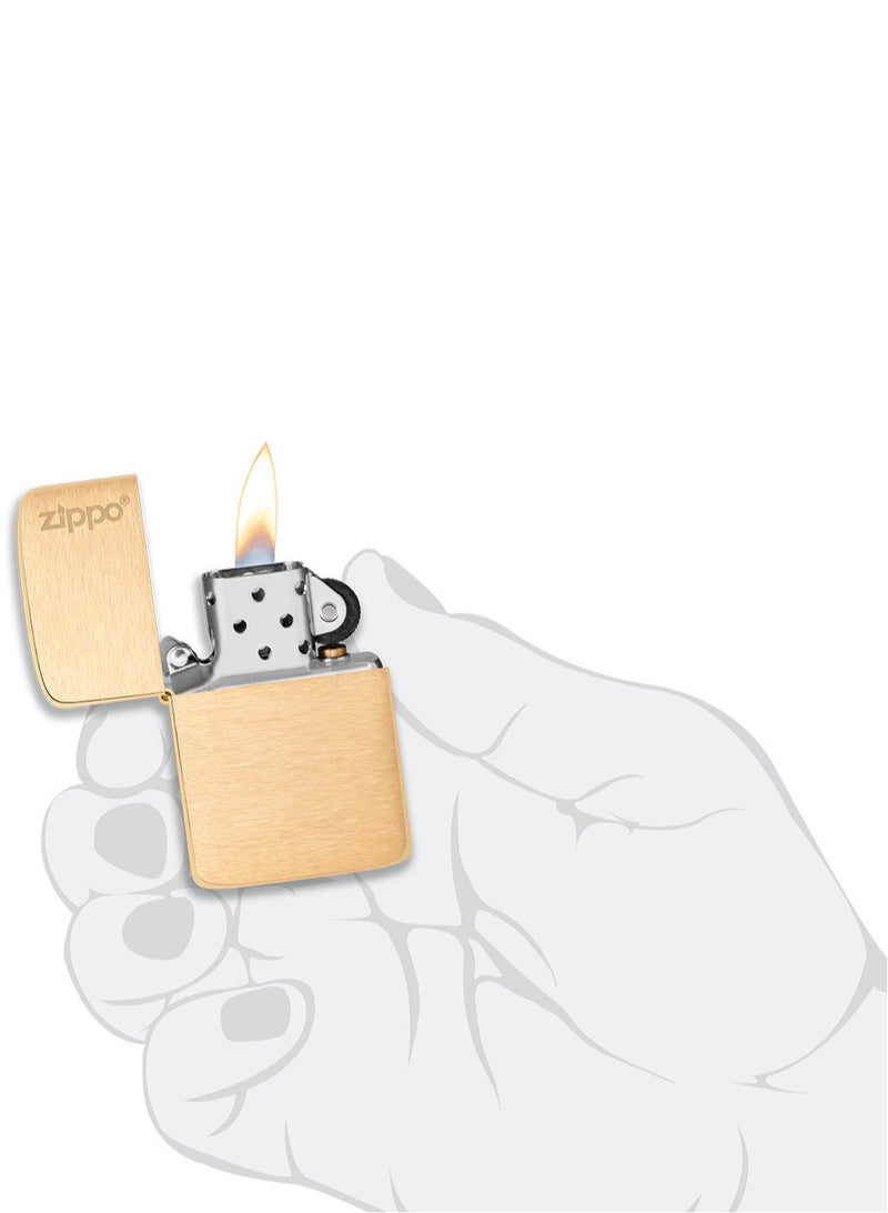 Zippo ولاعة Zippo MP401682 1941B مقاومة للرياح من النحاس المصقول بشعار Zippo - Image 5