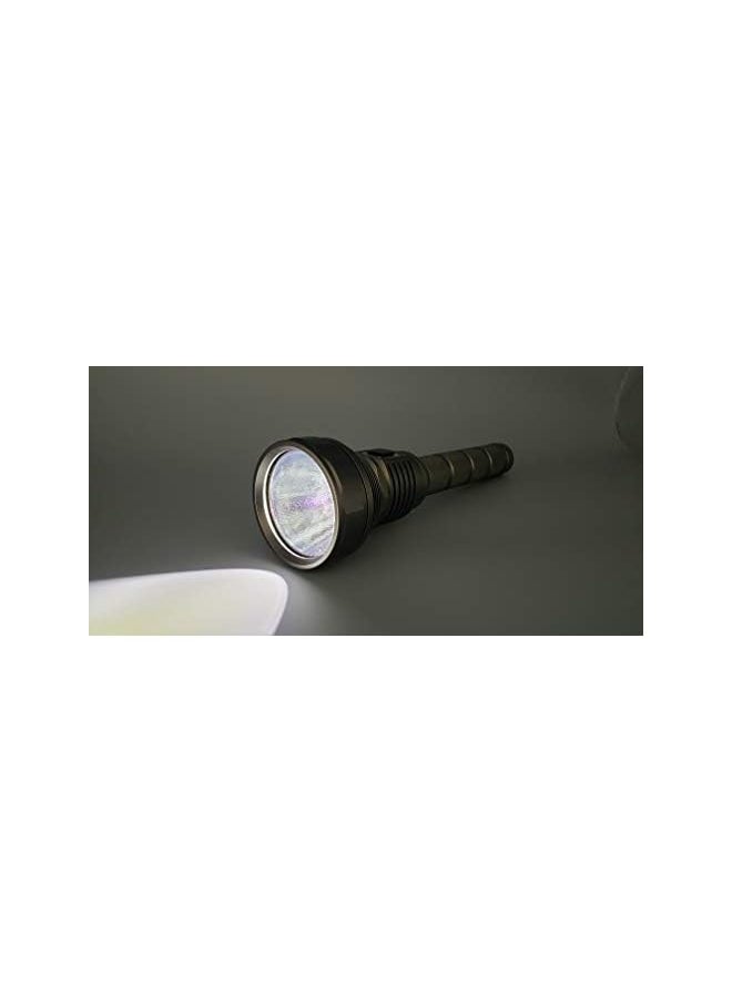 VORTEX Vortex Serpent Giant σ Tactical Aluminum Searching Type C USB Recharging Powerful Long Bean Range Charging Indication Tactical Function Rechargeable Battery Flashlight  - Image 3