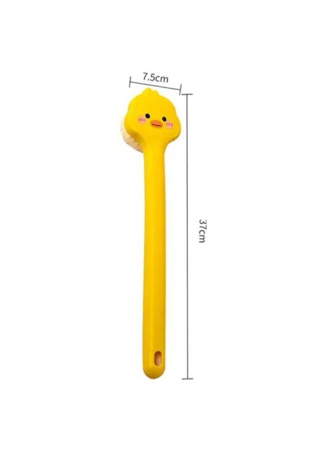 🦆 Kids Bath Brush - Cute and Fun Duck Design - Image 2