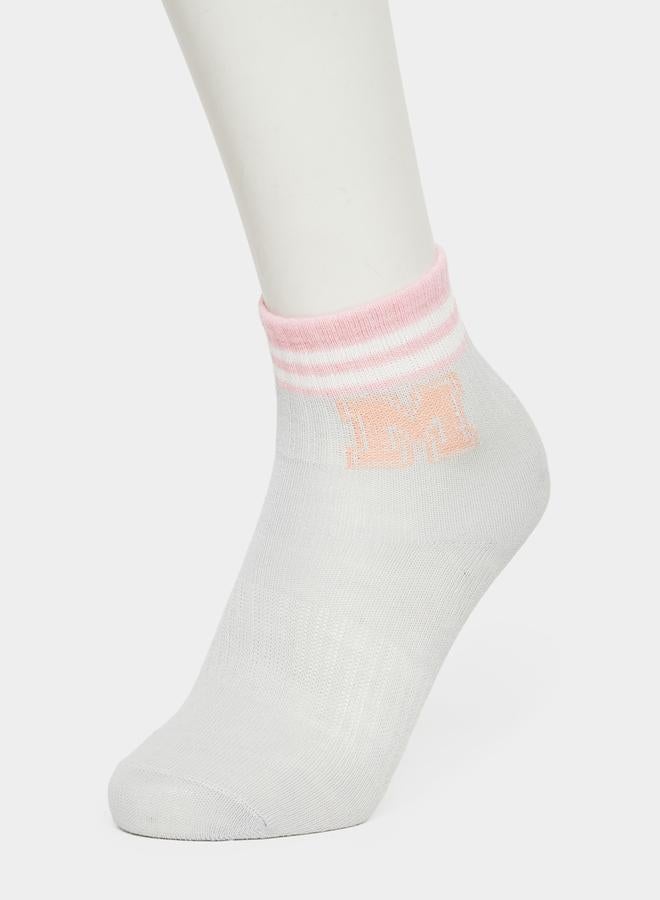 ستايلي مجموعة من 5 جوارب كاجوال - Image 4