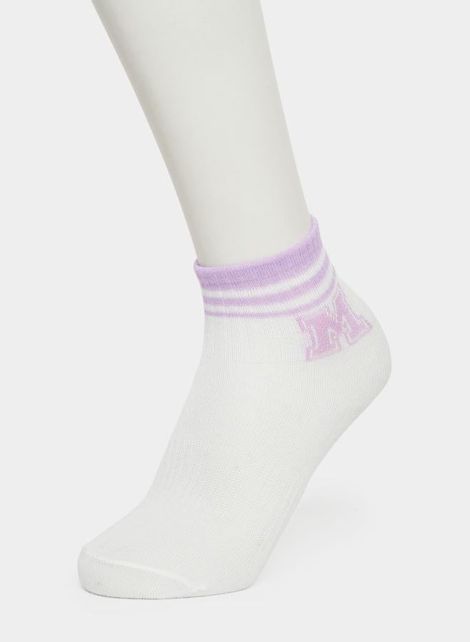 ستايلي مجموعة من 5 جوارب كاجوال - Image 2