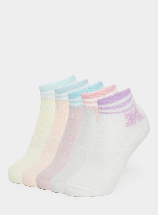 ستايلي مجموعة من 5 جوارب كاجوال - Image 1