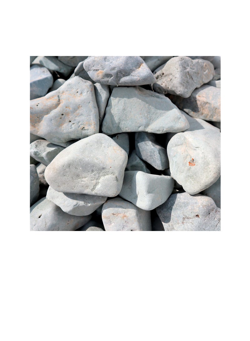 كنب حجر النهر الأخضر مادة الحديقة الطبيعية - Image 3