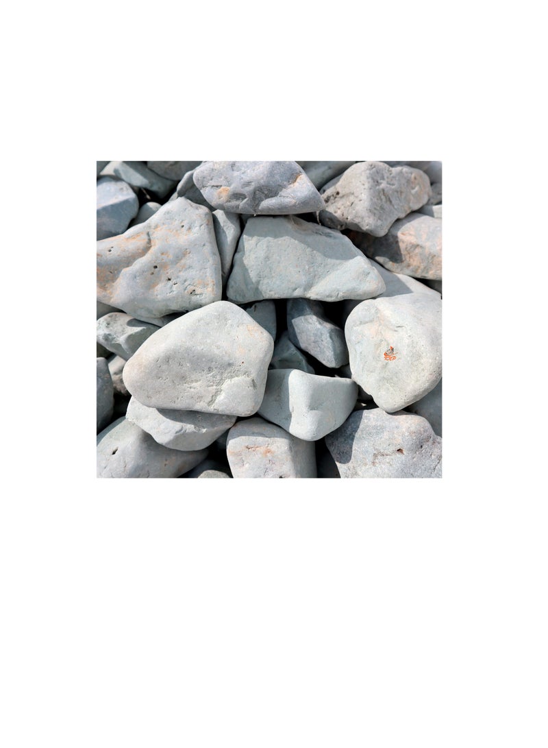 كنب حجر النهر الأخضر مادة الحديقة الطبيعية - Image 2