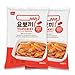 Yopokki Instant Tteokbokki Pack Sweet Mild Spicy Pack of 2 Korean Street food with sweet and moderately spicy sauce Topokki Rice Cake  Quick  Easy to Prepare - Image 2