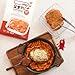 Yopokki Instant Tteokbokki Pack Sweet Mild Spicy Pack of 2 Korean Street food with sweet and moderately spicy sauce Topokki Rice Cake  Quick  Easy to Prepare - Image 4