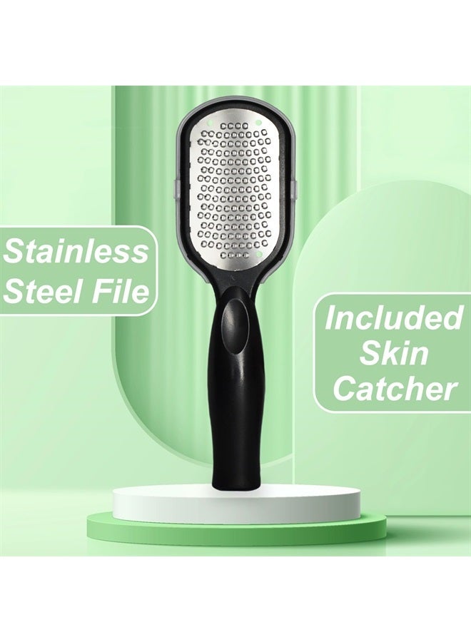 EntreFeet Dr. Entre's Callus Remover Gel & Foot File: Extra Strength Callus Remover for Feet, Foot Callus Remover Care, Pedicure Tools Supplies, Spa Kit, Dead Skin Scrubber, 4 oz - Image 3