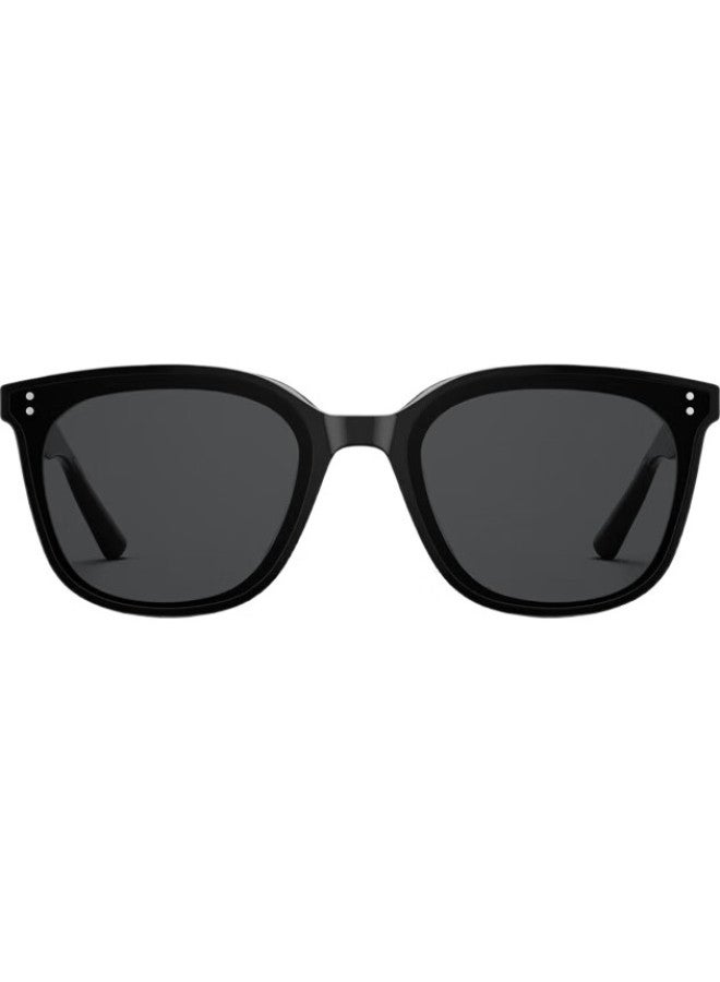 PARZIN (Parzin) Sunglasses Men Fan Chengcheng Same Style Couple Black Ultra-D Frame Sunscreen Driving Sunglasses Women Trendy Gift 7817 - Image 1