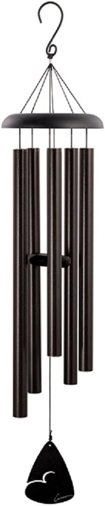 Carson Home Accents Signature Series Wind Chime 44 Black