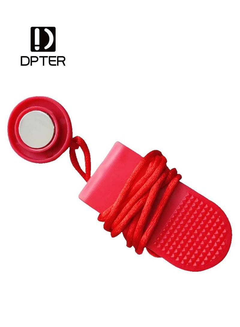 DPTER Universal Treadmill Magnet Safety Key, Magnetic Safety Switch Round Treadmill Replacement Key for Most Treadmills & Running Machines Emergency Stop Accessories 5.8x2.7x1.8cm - Image 1