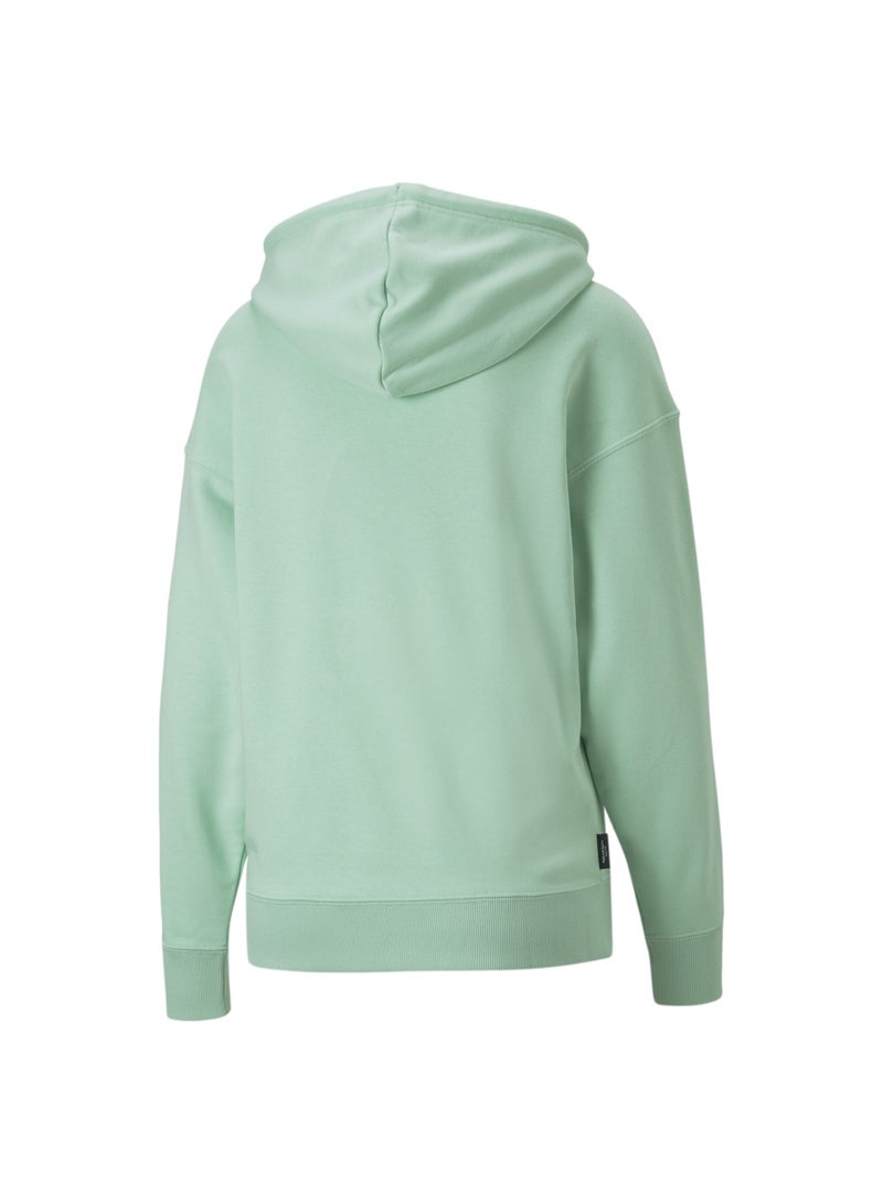 PUMA SWxP Graphic Womens Hoodie - Image 2
