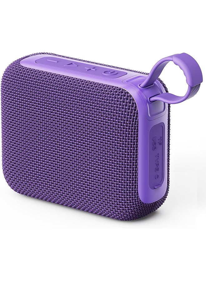 erorex Bluetooth Speaker Wireless Speaker With Bluetooth 5.3 True Stereo Pairing 24 Hour Battery Life Compact And Portable For Travel Hiking Beach And Outdoor Fun  - Image 1
