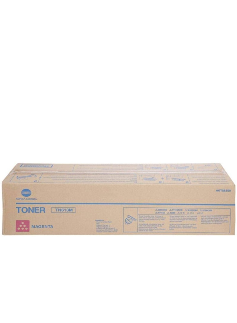 Konica Minolta Tn613m Magenta Toner Cartridge